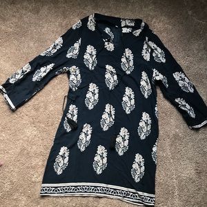 Navy Blue Tunic Dress